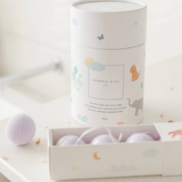 Sweet Dream Drops - Lavender & Magnesium Bath Bombs - Mindful and Co Kids