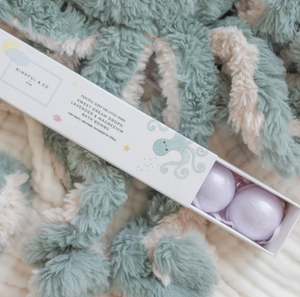 Sweet Dream Drops - Lavender & Magnesium Bath Bombs - Mindful and Co Kids