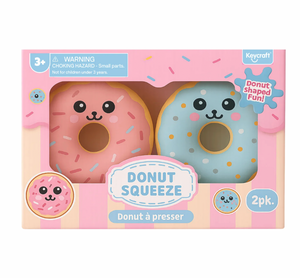 Sprinkle Squeeze Donut Duo - Keycraft