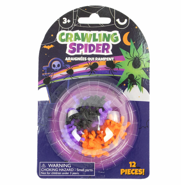 Crawling Spiders - Keycraft