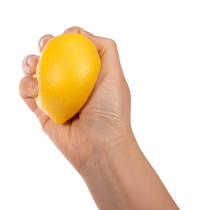 Squeezy Lemon Squish Toy - IS GIFT