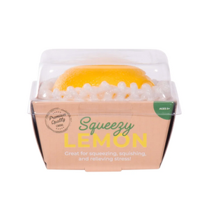 Squeezy Lemon Squish Toy - IS GIFT