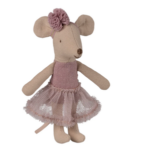 Ballerina Mouse Little Sister Heather - Maileg