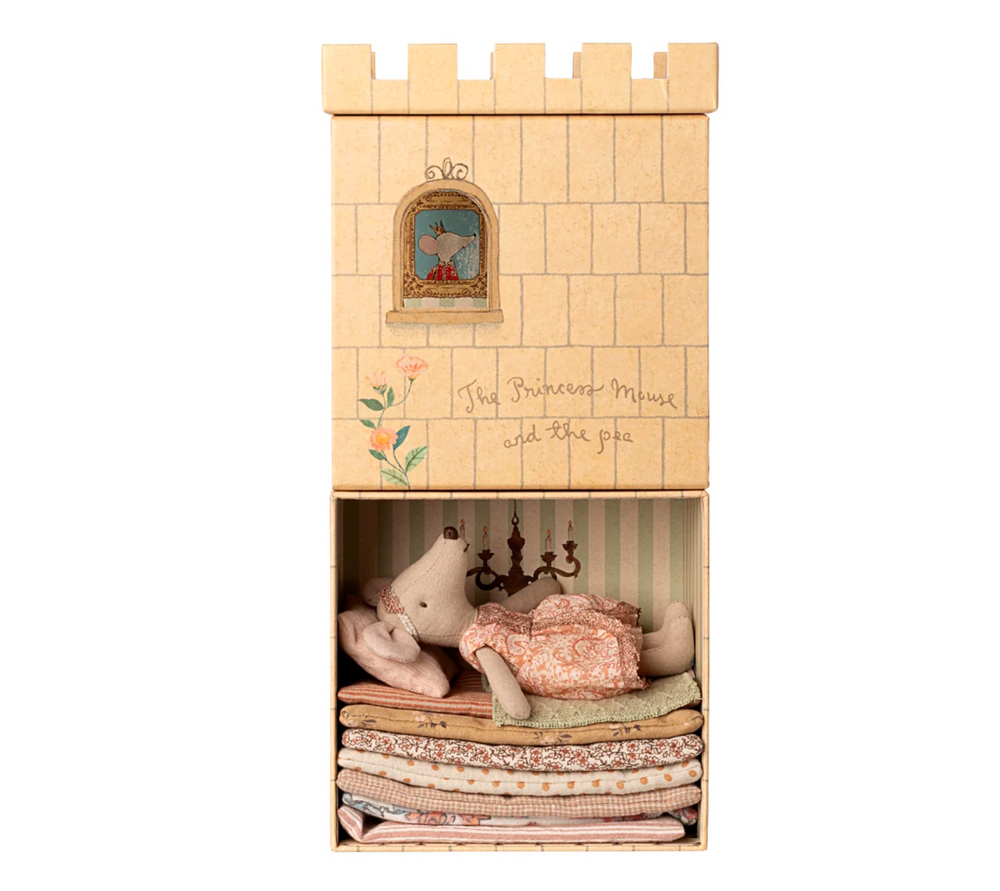 Princess & the Pea Mouse 2023 - Maileg