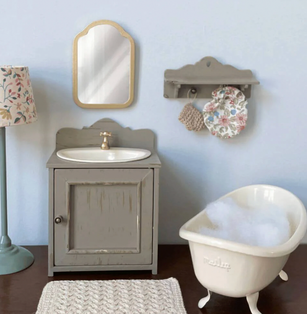 Miniature Bath Mat - Maileg