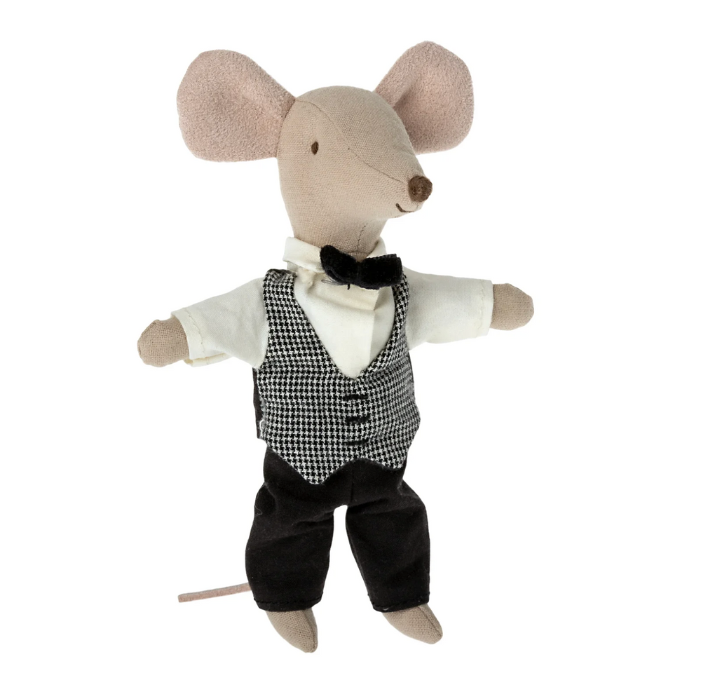 Waiter Mouse - Maileg