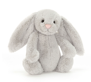 Bashful Silver Bunny Medium - Jellycat