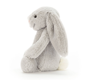 Bashful Silver Bunny Medium - Jellycat