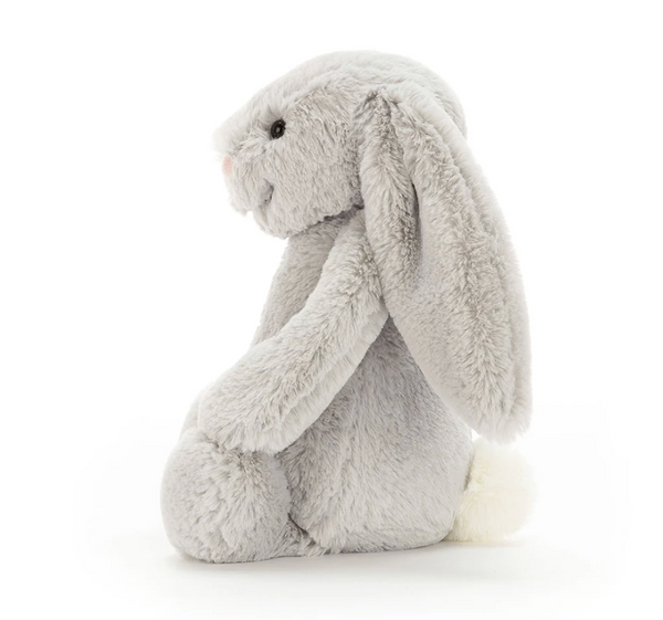 Bashful Silver Bunny Medium - Jellycat