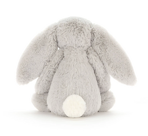 Bashful Silver Bunny Medium - Jellycat