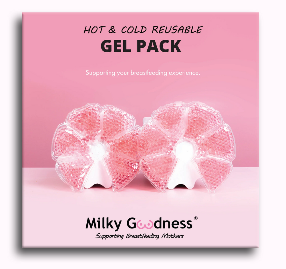 Hot & Cold Reusable Gel Pack - Milky Goodness