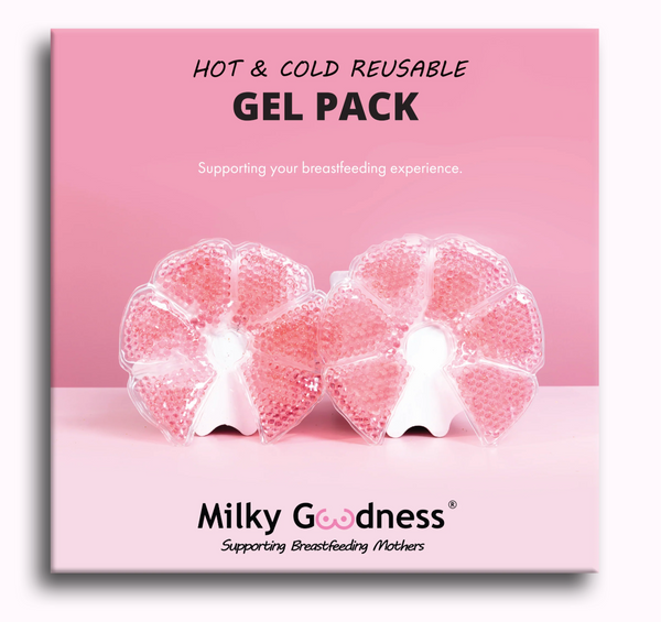 Hot & Cold Reusable Gel Pack - Milky Goodness
