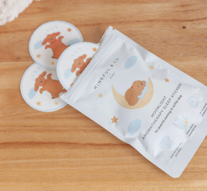 Moonlight Aromatherapy Sleep Stickers – Calm & Sleep Support - Mindful & Co Kids