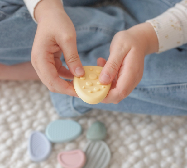 Worry Stones For Kids – Calming Sensory Fidget Set - Mindful & Co Kids