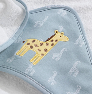 Hooded Towel- Giraffe - Living Textiles