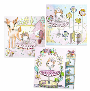 Little Doors Colouring Surprise Kit - Djeco