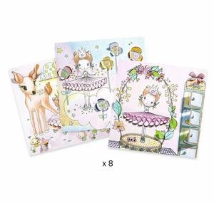 Little Doors Colouring Surprise Kit - Djeco