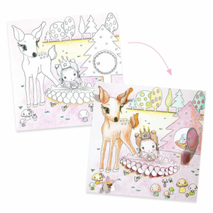 Little Doors Colouring Surprise Kit - Djeco