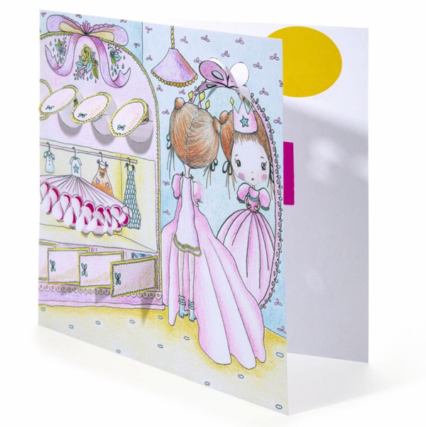 Little Doors Colouring Surprise Kit - Djeco