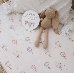 Up & Away & Pebble Reversible Milestone Cards - Snuggle Hunny