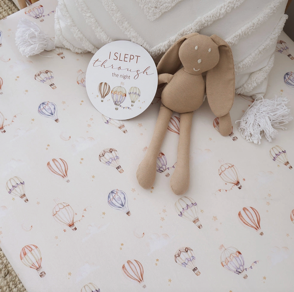 Up & Away & Pebble Reversible Milestone Cards - Snuggle Hunny