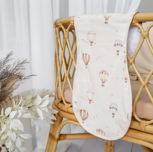 Up & Away Organic Cotton Burp Cloth - Snuggle Hunny
