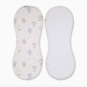 Up & Away Organic Cotton Burp Cloth - Snuggle Hunny