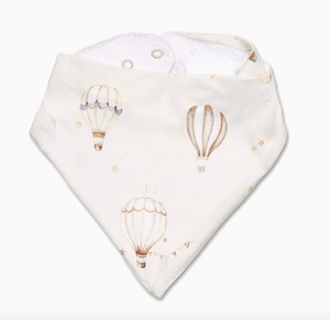 Up & Away Organic Dribble Bib - Snuggle Hunny
