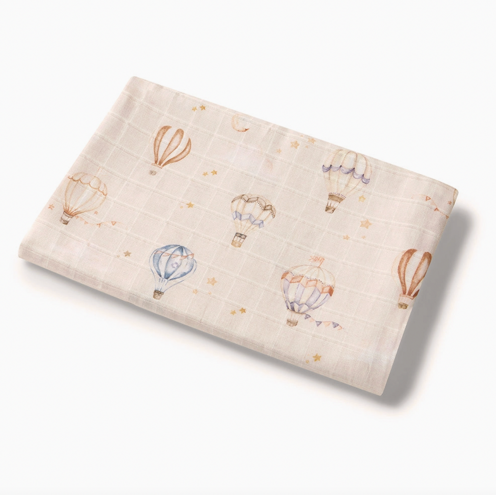 Up & Away Organic Muslin Wrap - Snuggle Hunny