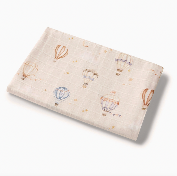 Up & Away Organic Muslin Wrap - Snuggle Hunny