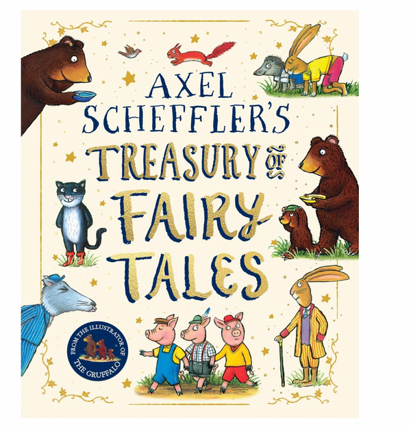 Axel Scheffler's Treasury of Fairy Tales - Book