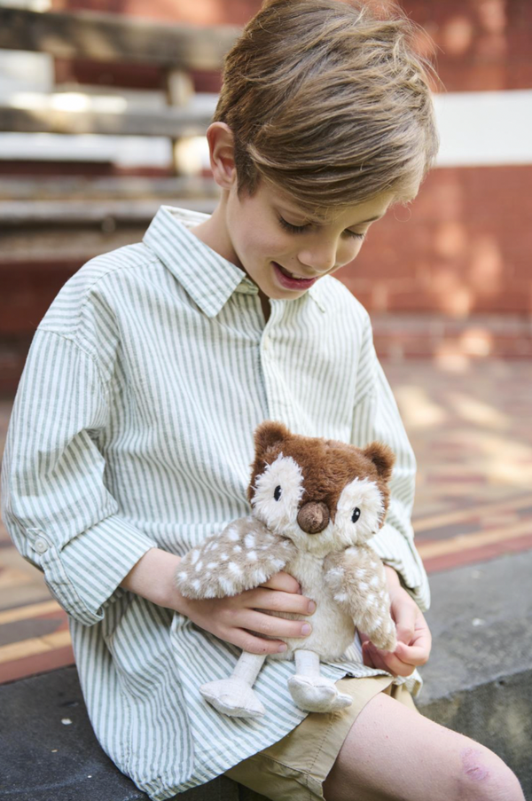 Oscar Owl - Small - Nana Huchy
