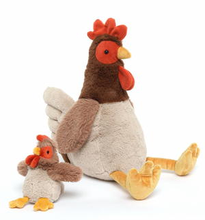 Randy the Rooster - Nana Huchy