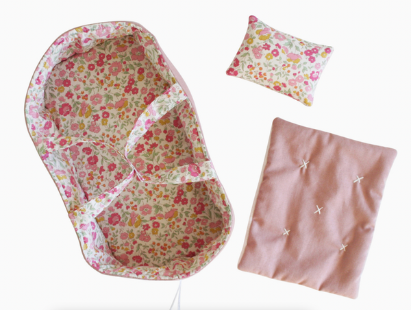 Baby Doll Carrier - Rose Garden - Alimrose