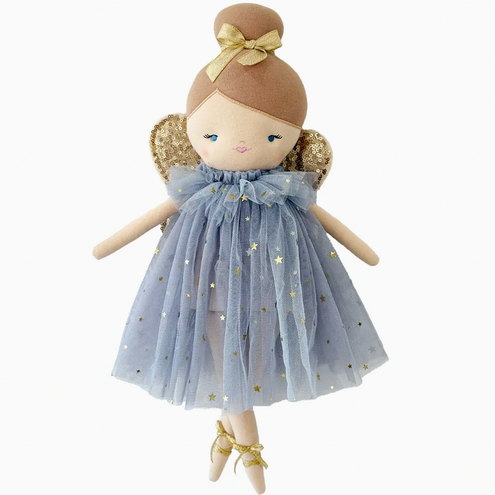 Posy Fairy 43cm Grey Gold - Alimrose