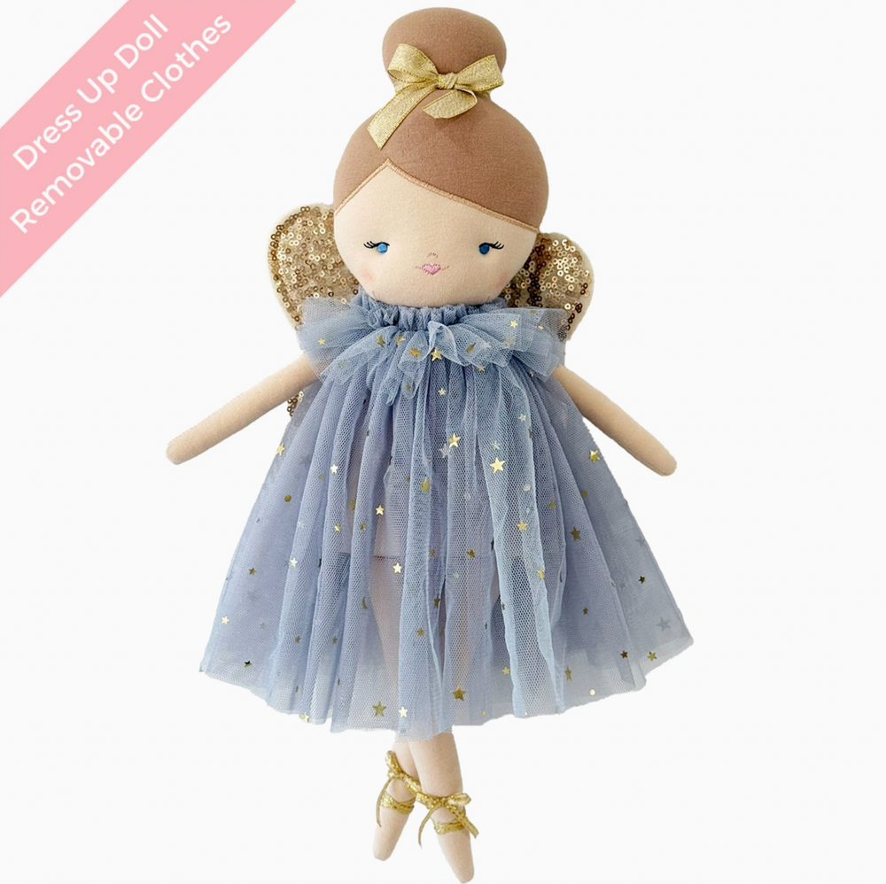 Posy Fairy 43cm Grey Gold - Alimrose
