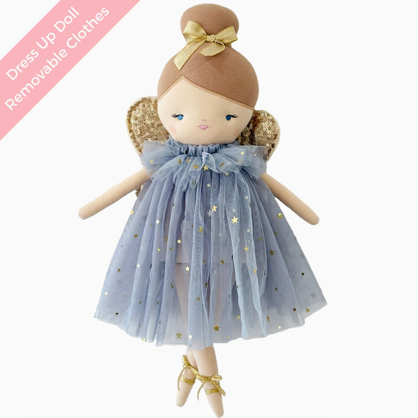 Posy Fairy 43cm Grey Gold - Alimrose