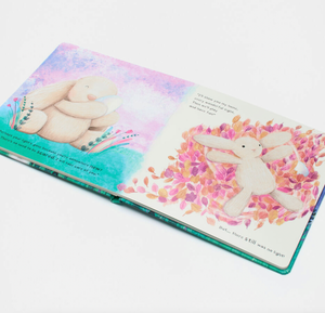 Smudge Rabbit and The Falling Star Book - Jellycat