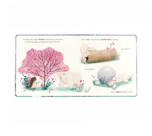 Smudge Rabbit and The Falling Star Book - Jellycat
