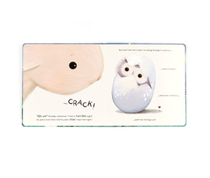 Smudge Rabbit and The Falling Star Book - Jellycat
