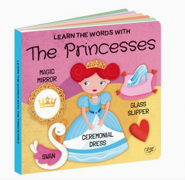 3D Puzzle and Book Set - the Princesses - Sassi
