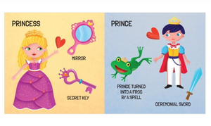 3D Puzzle and Book Set - the Princesses - Sassi