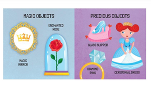 3D Puzzle and Book Set - the Princesses - Sassi