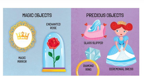 3D Puzzle and Book Set - the Princesses - Sassi