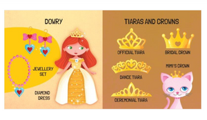 3D Puzzle and Book Set - the Princesses - Sassi