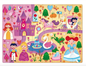 3D Puzzle and Book Set - the Princesses - Sassi