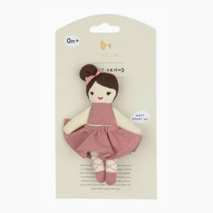 Pocket Friend, Ballerina, 14 cm - Fabelab