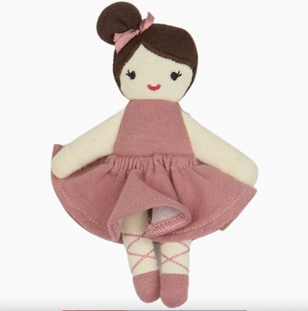 Pocket Friend, Ballerina, 14 cm - Fabelab