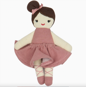 Pocket Friend, Ballerina, 14 cm - Fabelab