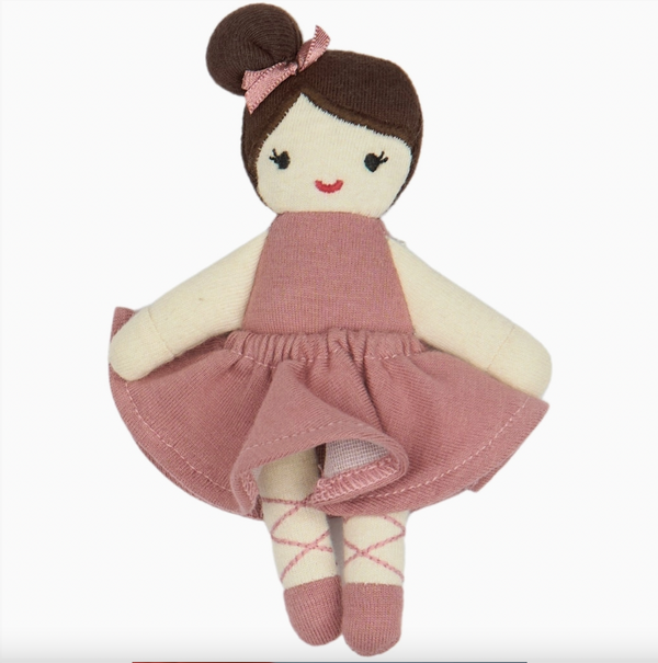 Pocket Friend, Ballerina, 14 cm - Fabelab